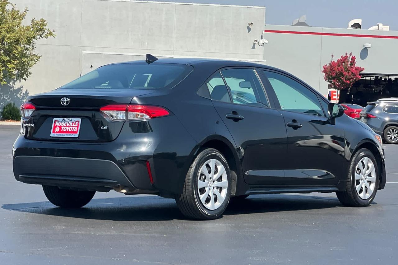 2022 Toyota Corolla LE Roseville CA