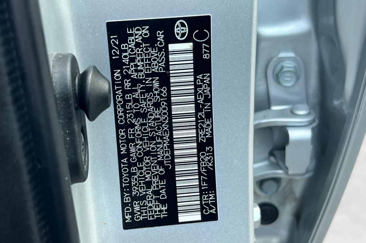 2022 Toyota Corolla LE Roseville CA