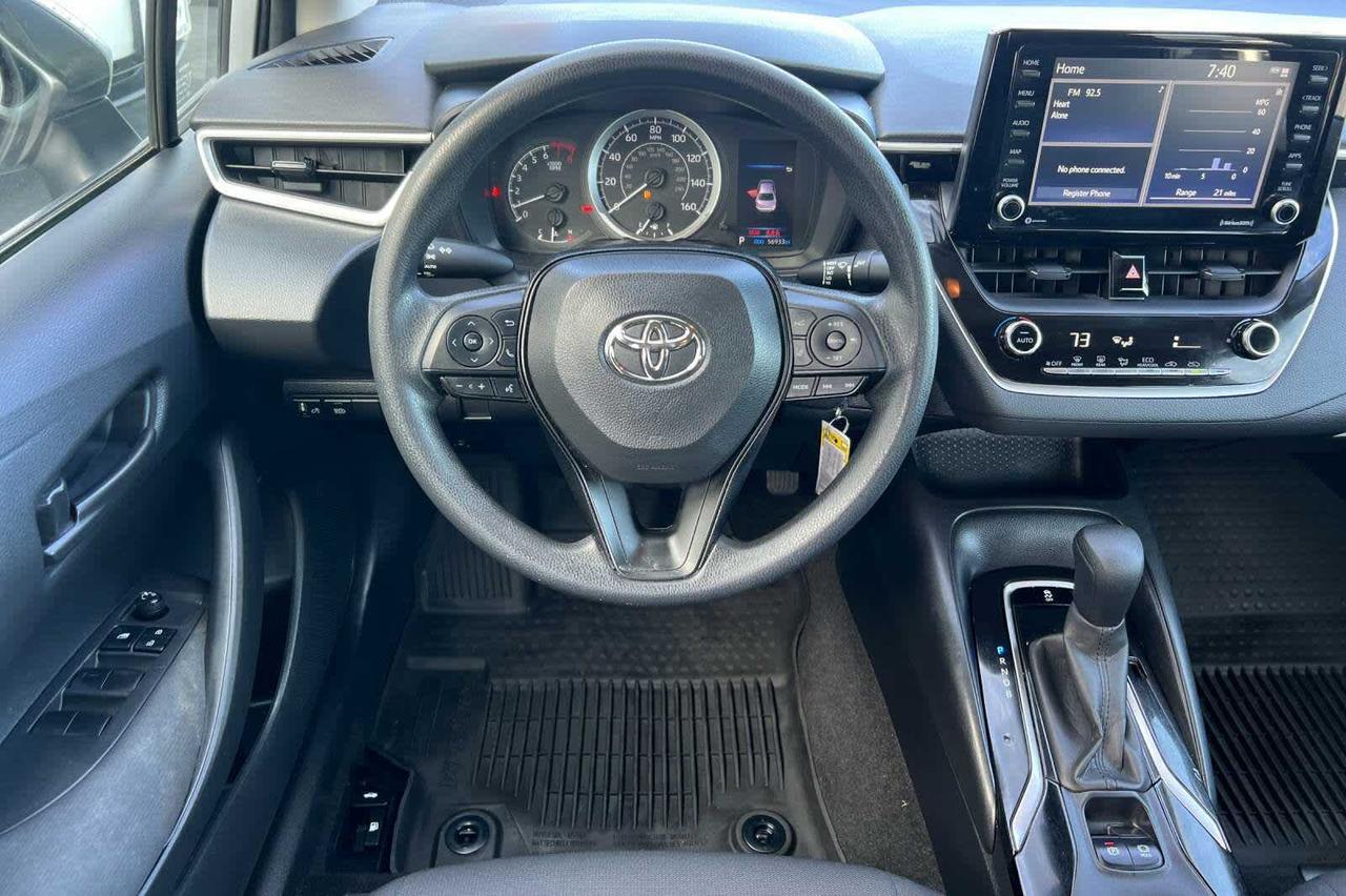 2022 Toyota Corolla LE Roseville CA