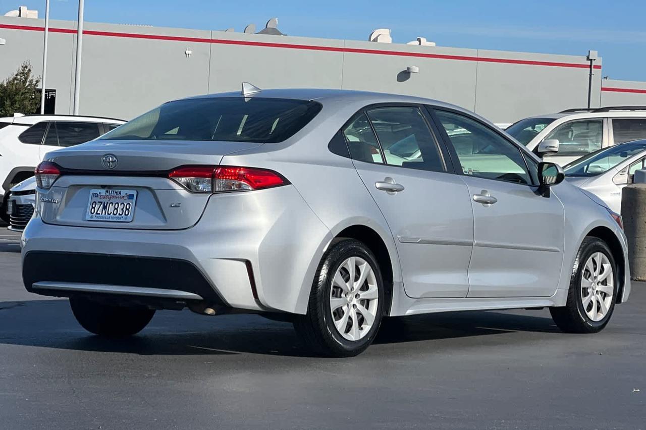 2022 Toyota Corolla LE Roseville CA