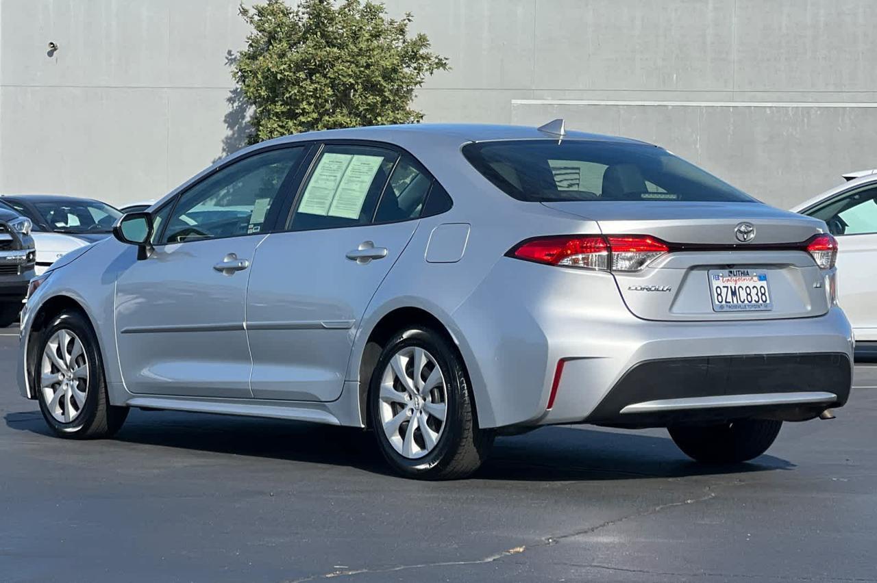 2022 Toyota Corolla LE Roseville CA