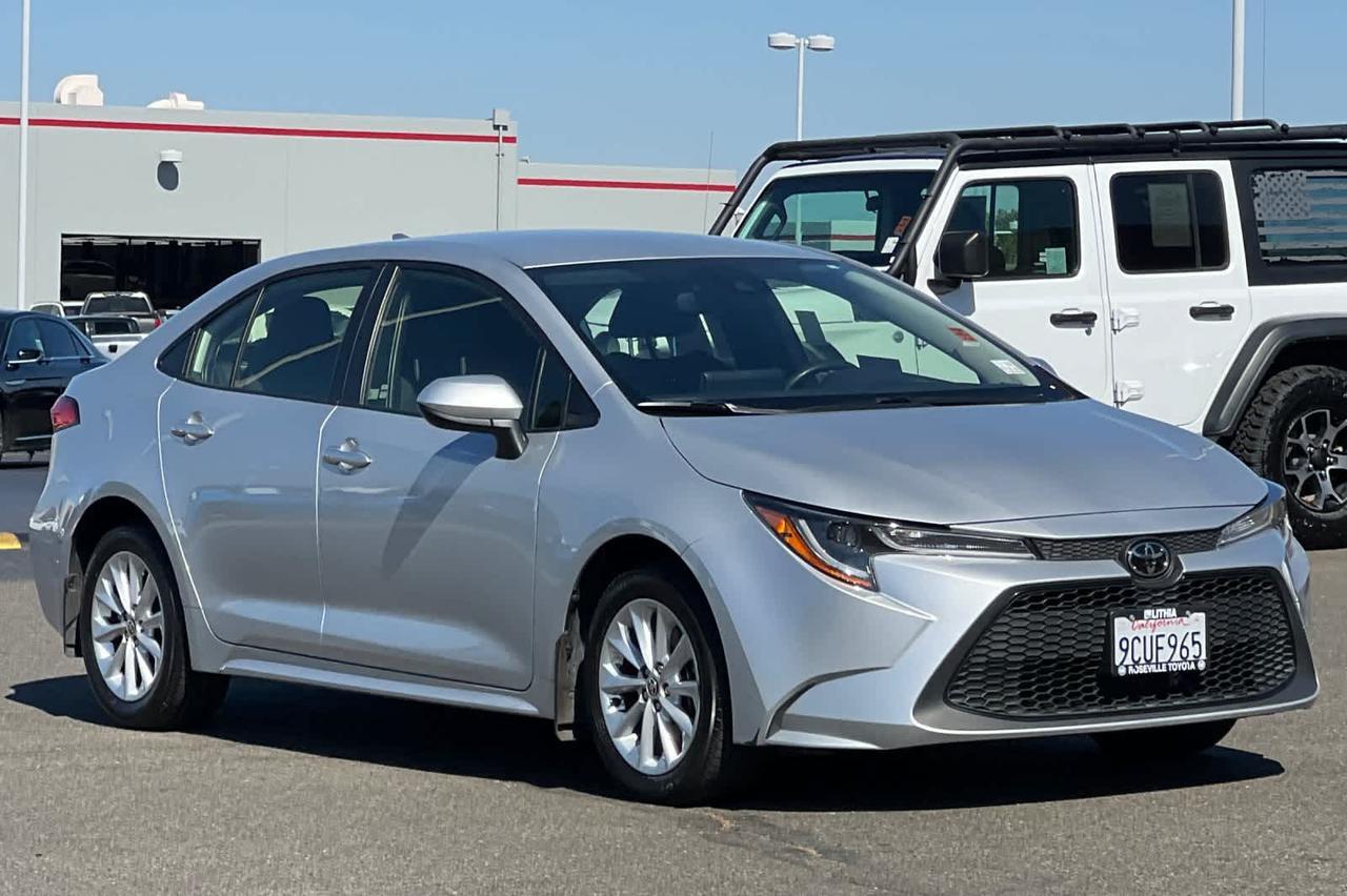 2022 Toyota Corolla LE Roseville CA