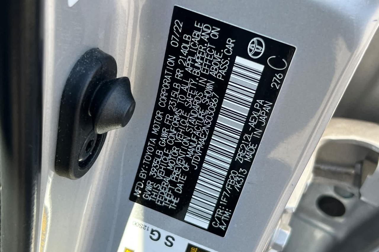 2022 Toyota Corolla LE Roseville CA