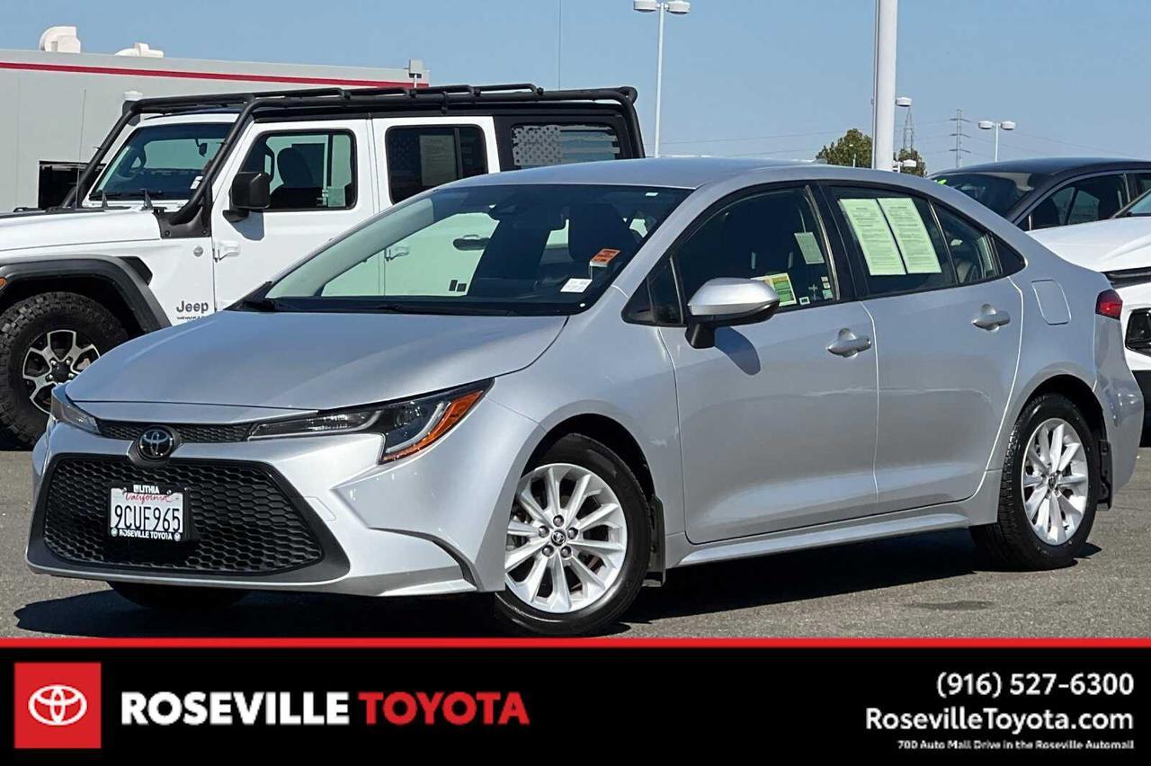 2022 Toyota Corolla LE Roseville CA