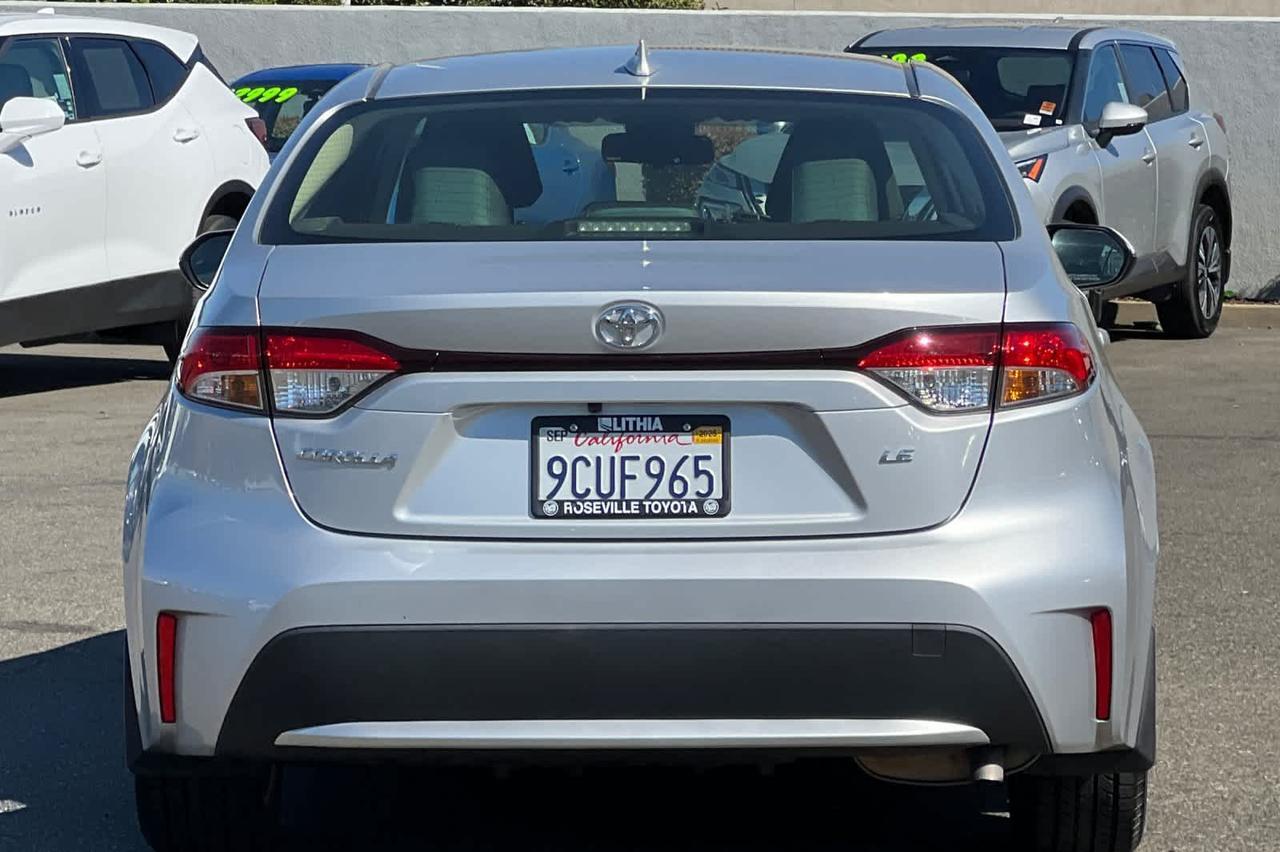 2022 Toyota Corolla LE Roseville CA