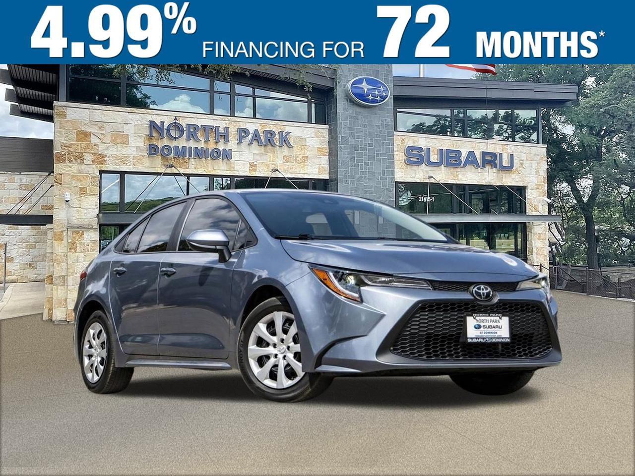 2022 Toyota Corolla LE San Antonio TX 2022 Toyota Corolla LE San Antonio TX