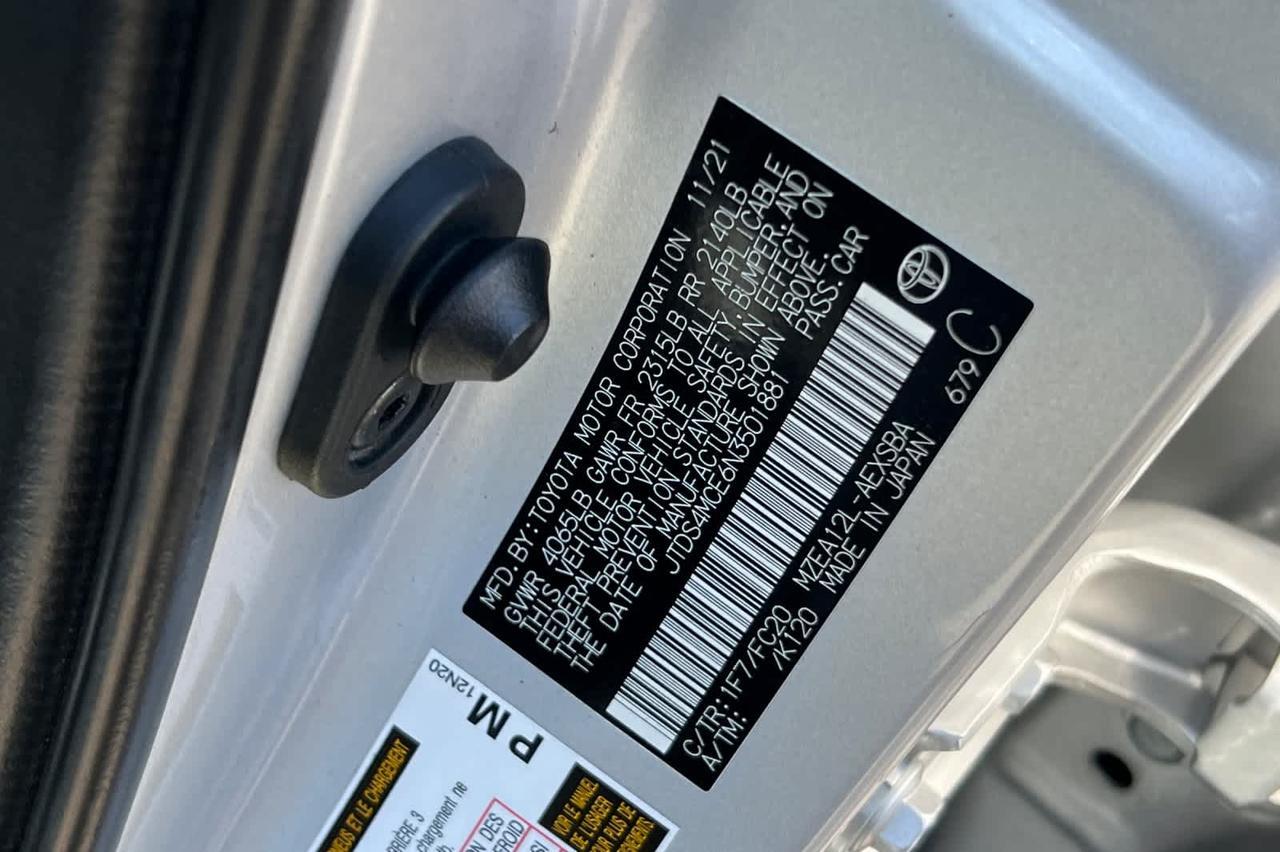 2022 Toyota Corolla SE Roseville CA