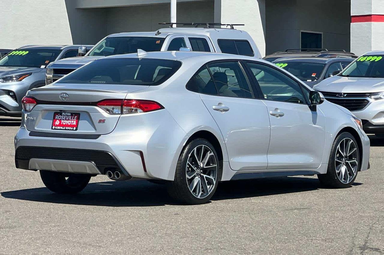2022 Toyota Corolla SE Roseville CA