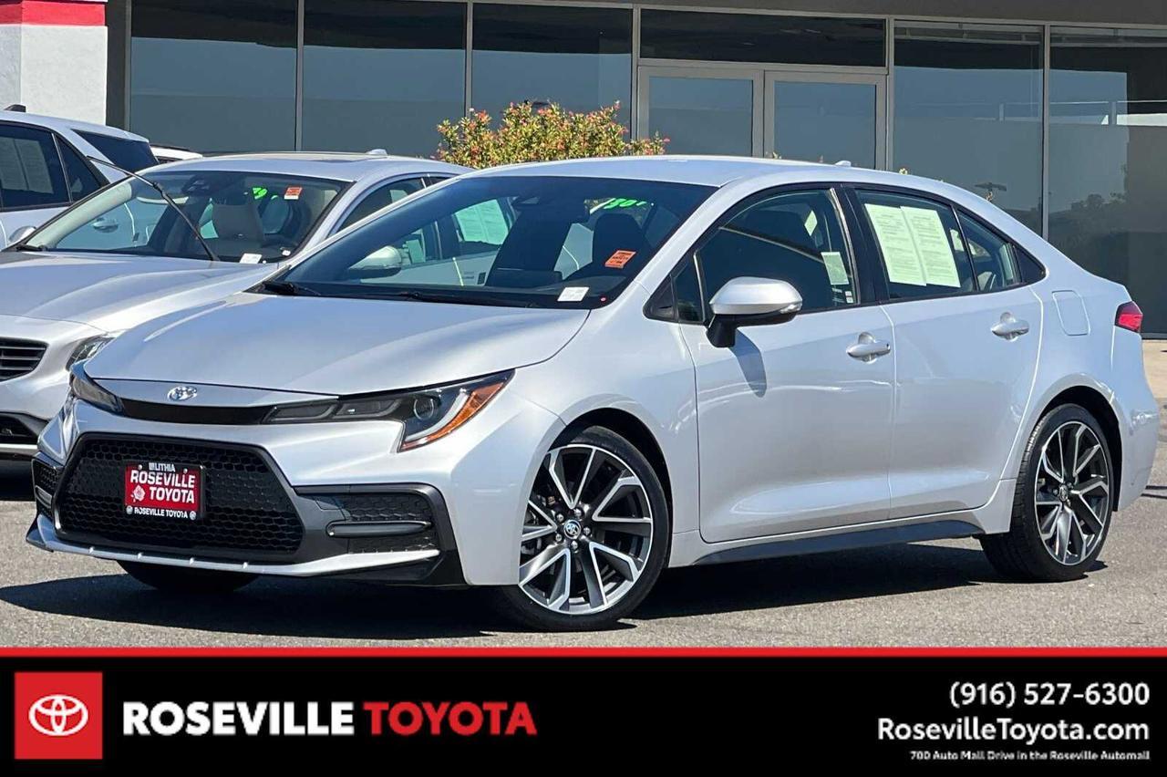 2022 Toyota Corolla SE Roseville CA