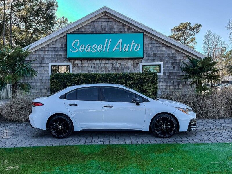 2022 Toyota Corolla Nightshade