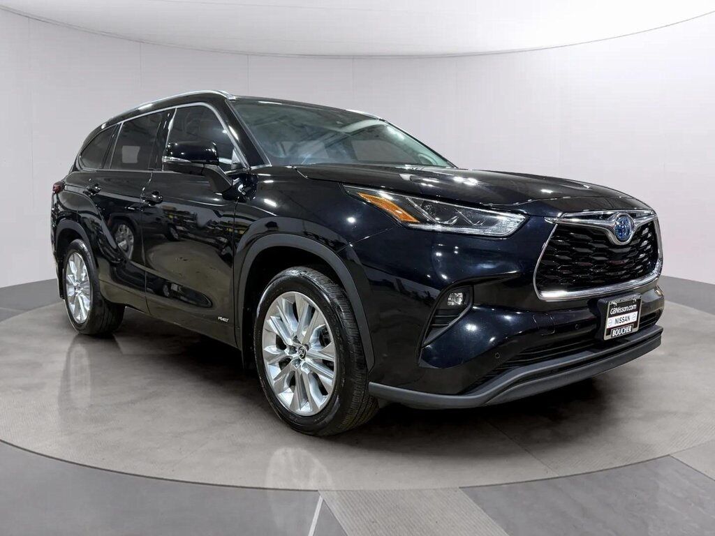2022 Toyota Highlander Hybrid Limited San Clemente CA