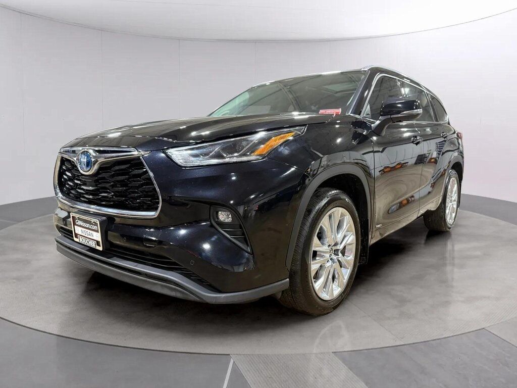 2022 Toyota Highlander Hybrid Limited San Clemente CA