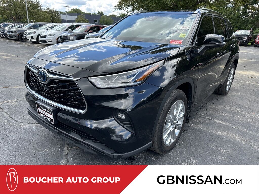 2022 Toyota Highlander Hybrid Limited San Clemente CA