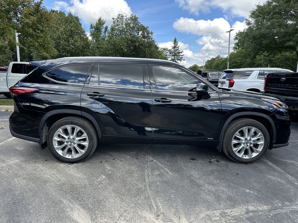 2022 Toyota Highlander Hybrid Limited San Clemente CA