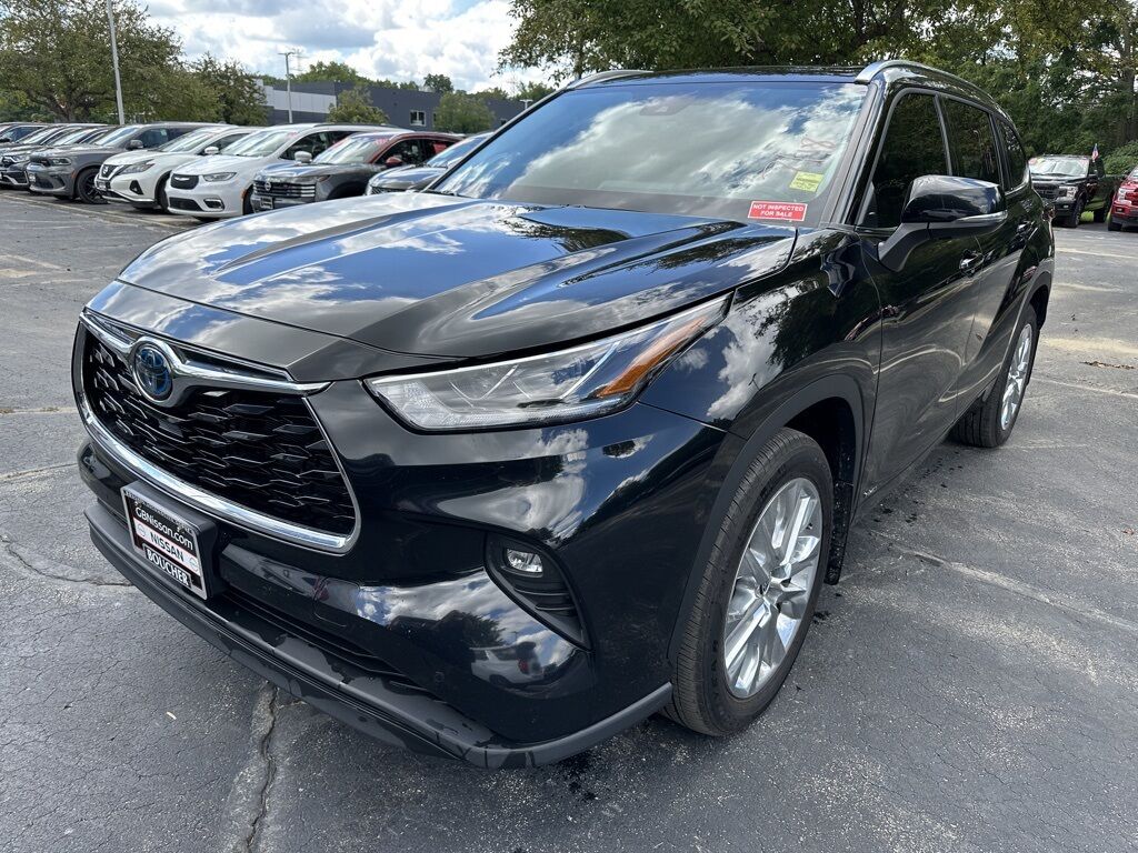 2022 Toyota Highlander Hybrid Limited San Clemente CA