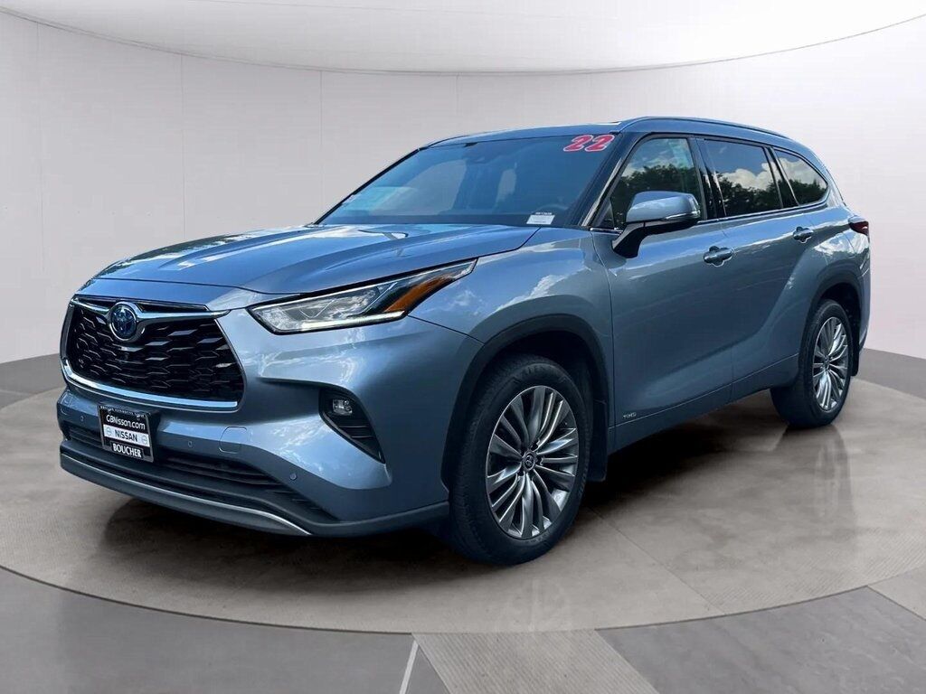 2022 Toyota Highlander Hybrid Platinum San Clemente CA 2022 Toyota Highlander Hybrid Platinum San Clemente CA
