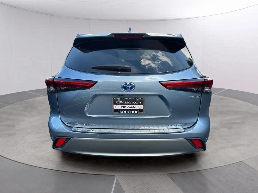2022 Toyota Highlander Hybrid Platinum San Clemente CA