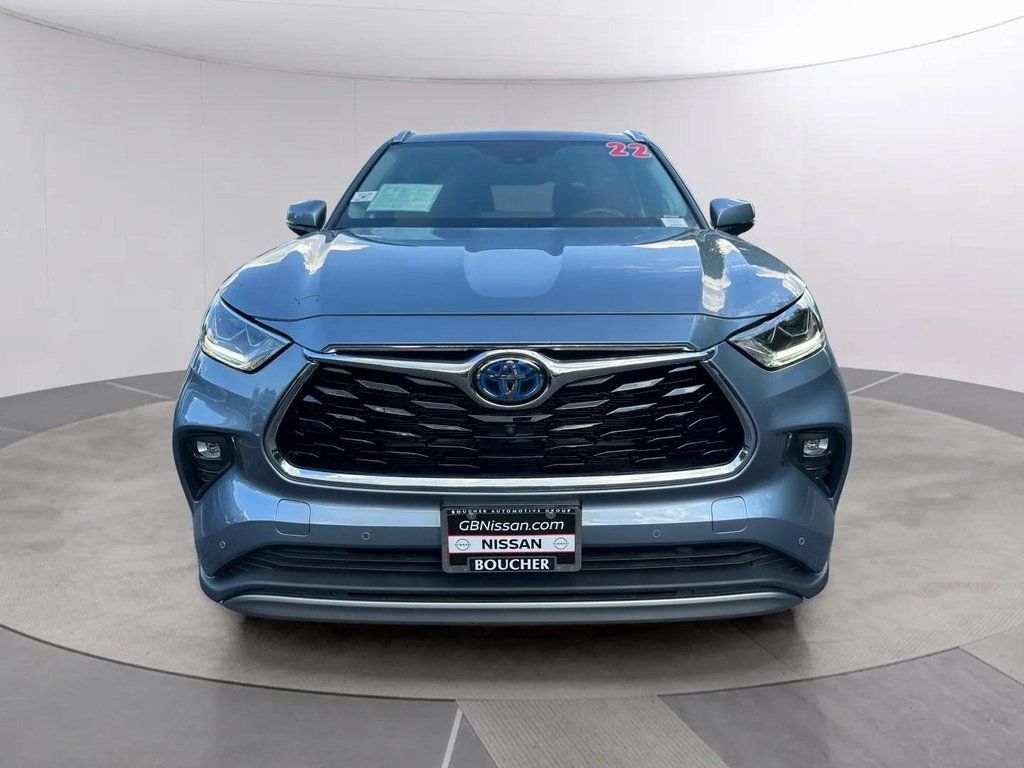2022 Toyota Highlander Hybrid Platinum San Clemente CA