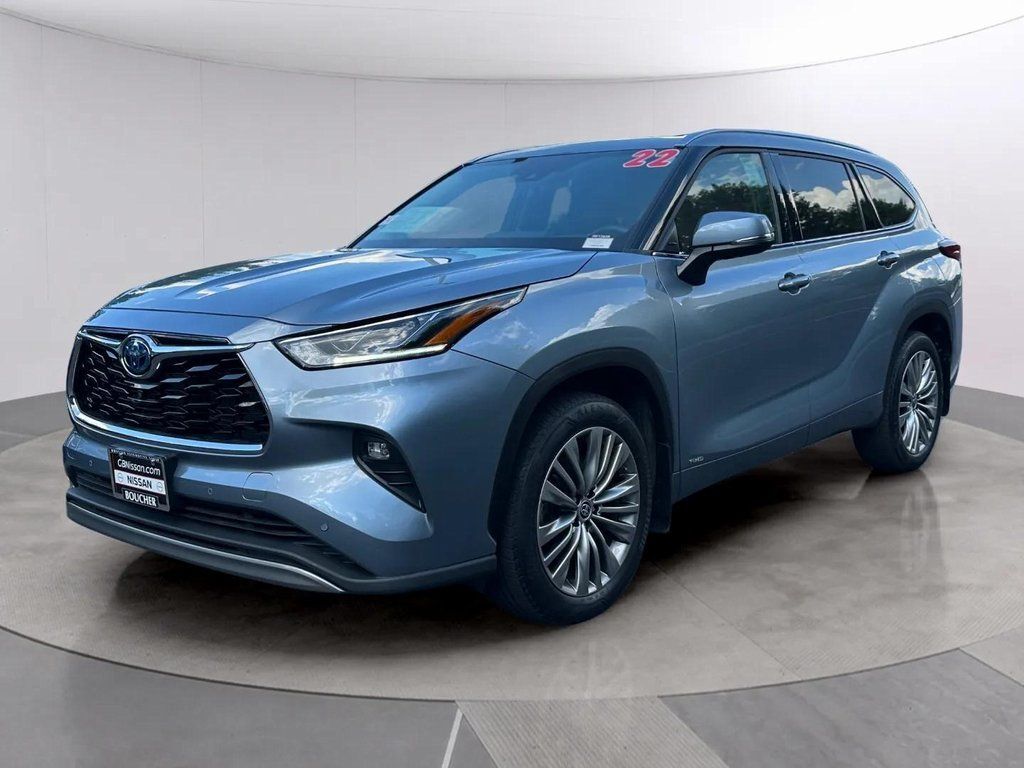 2022 Toyota Highlander Hybrid Platinum San Clemente CA