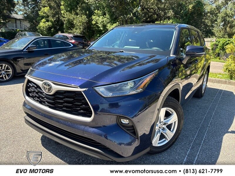 2022 Toyota Highlander LE AWD Seffner FL 2022 Toyota Highlander LE AWD Seffner FL