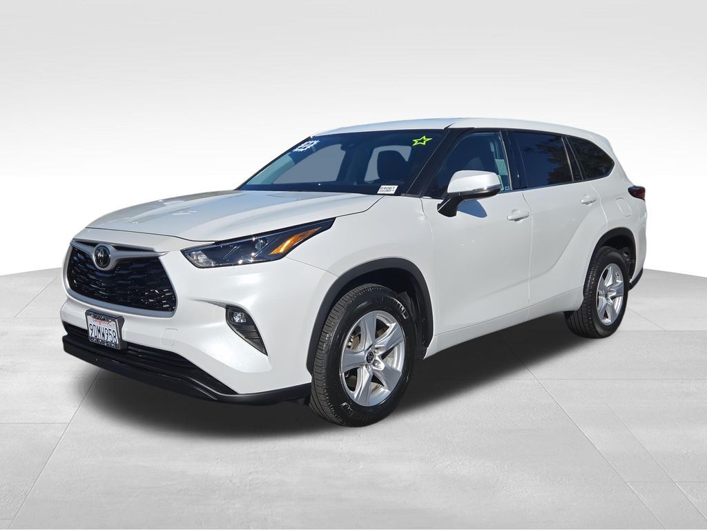 2022 Toyota Highlander LE 2022 Toyota Highlander LE