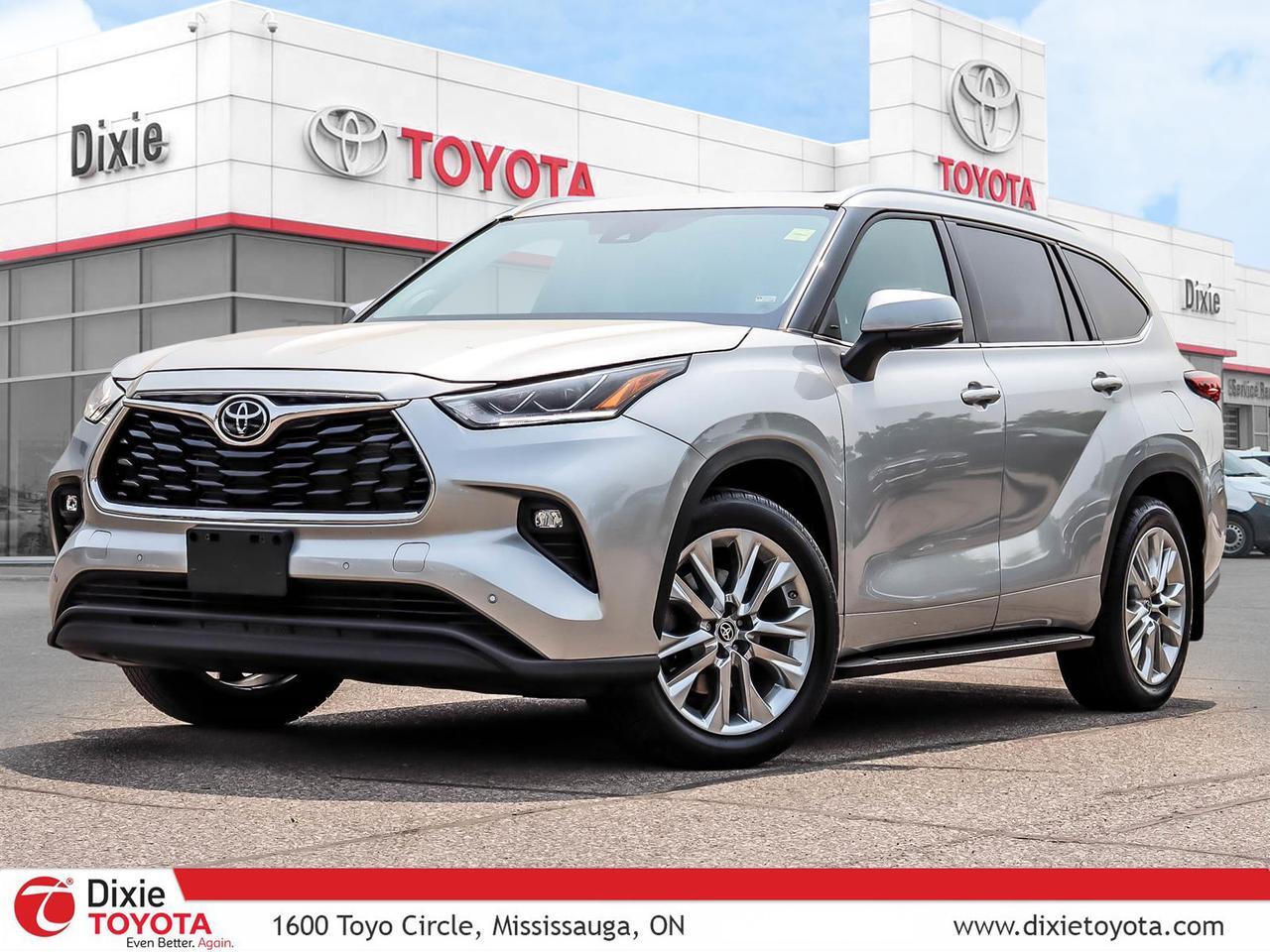 2022 Toyota Highlander Limited