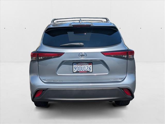2022 Toyota Highlander XLE Roseville CA
