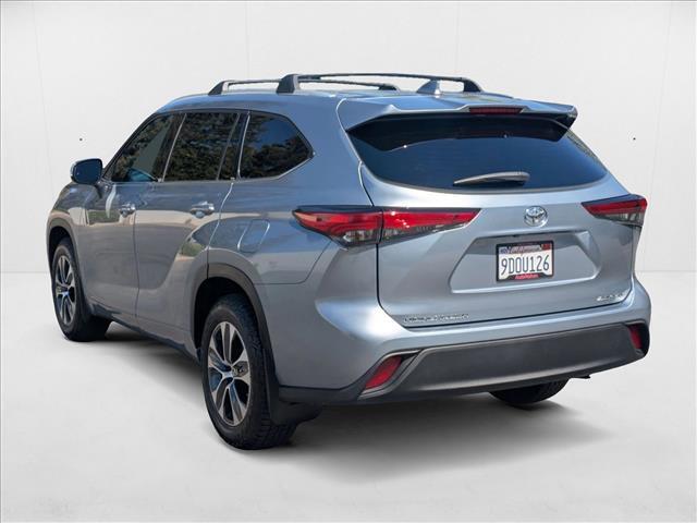 2022 Toyota Highlander XLE Roseville CA