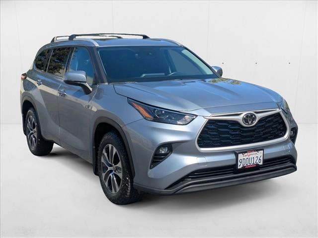 2022 Toyota Highlander XLE Roseville CA