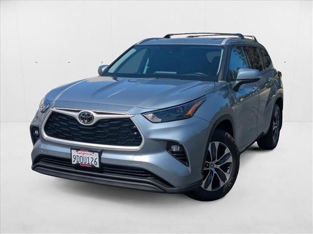 2022 Toyota Highlander XLE Roseville CA