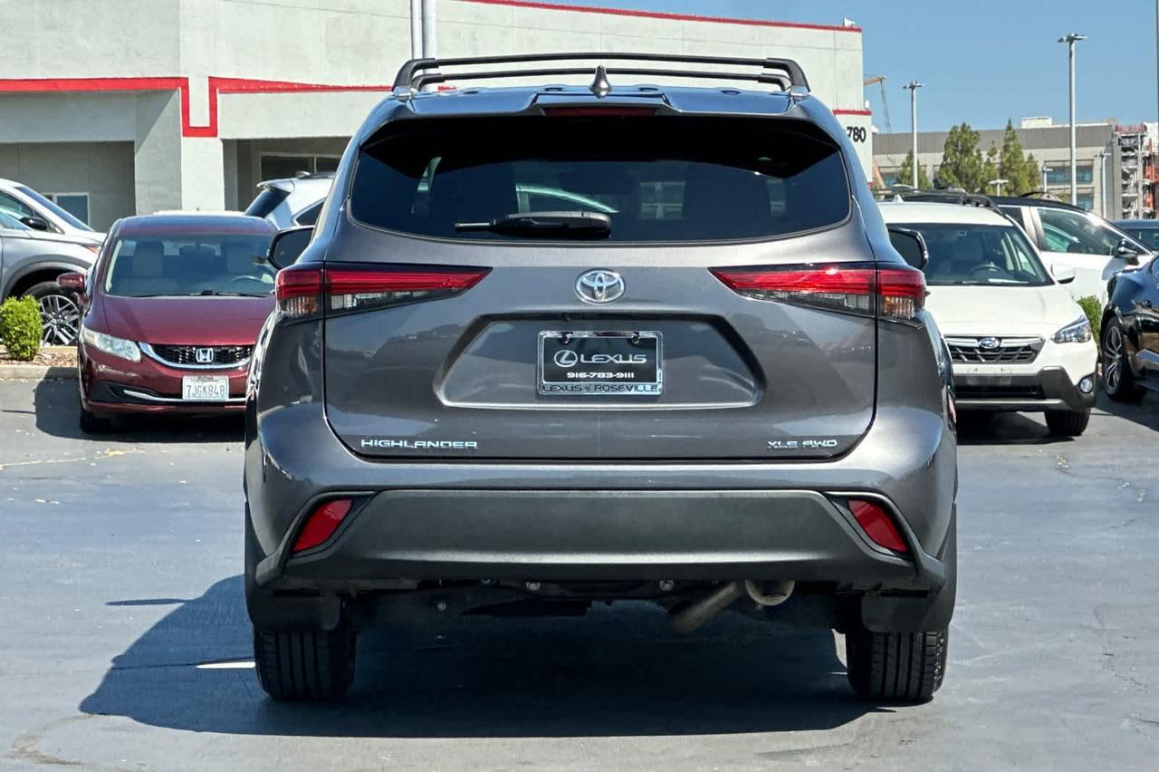 2022 Toyota Highlander XLE Roseville CA
