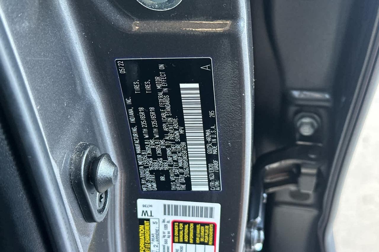 2022 Toyota Highlander XLE Roseville CA