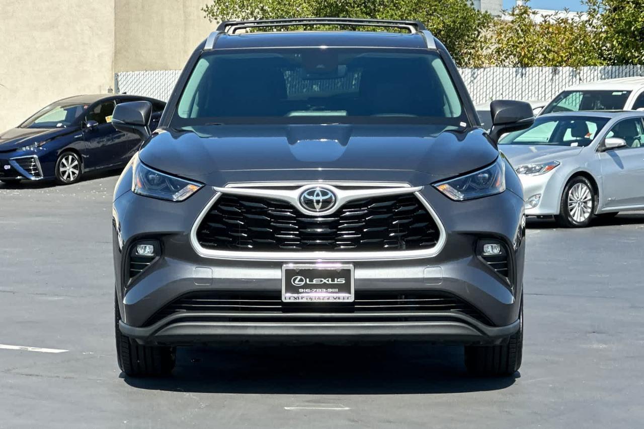 2022 Toyota Highlander XLE Roseville CA