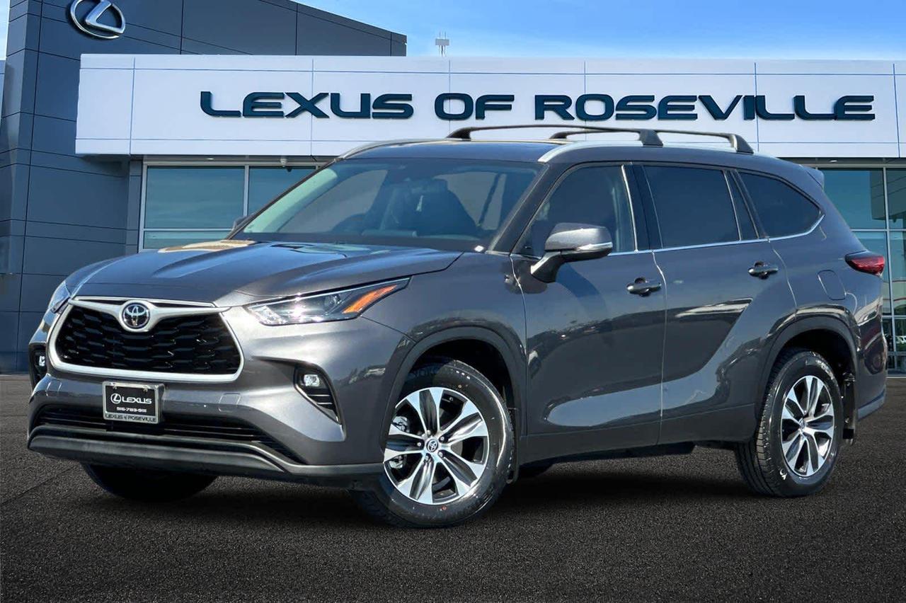 2022 Toyota Highlander XLE Roseville CA