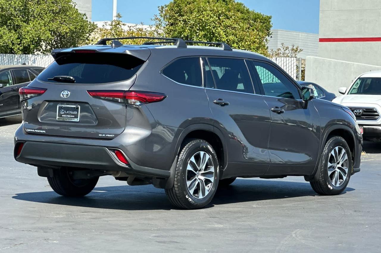 2022 Toyota Highlander XLE Roseville CA
