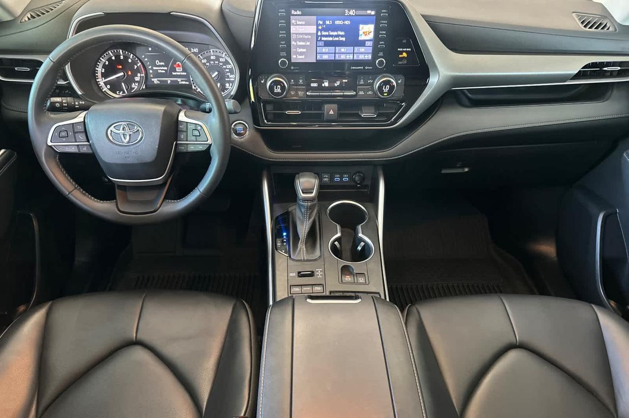 2022 Toyota Highlander XLE Roseville CA