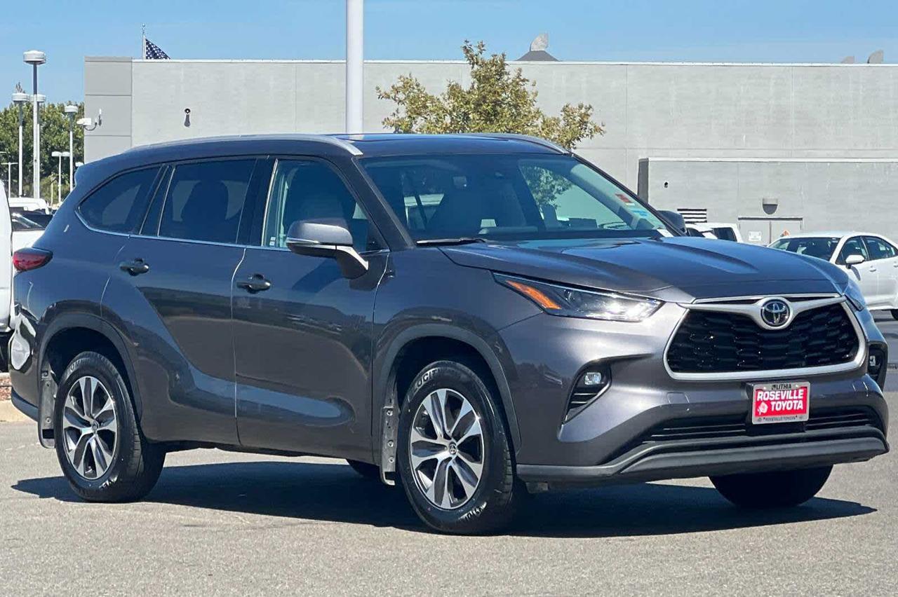 2022 Toyota Highlander XLE Roseville CA