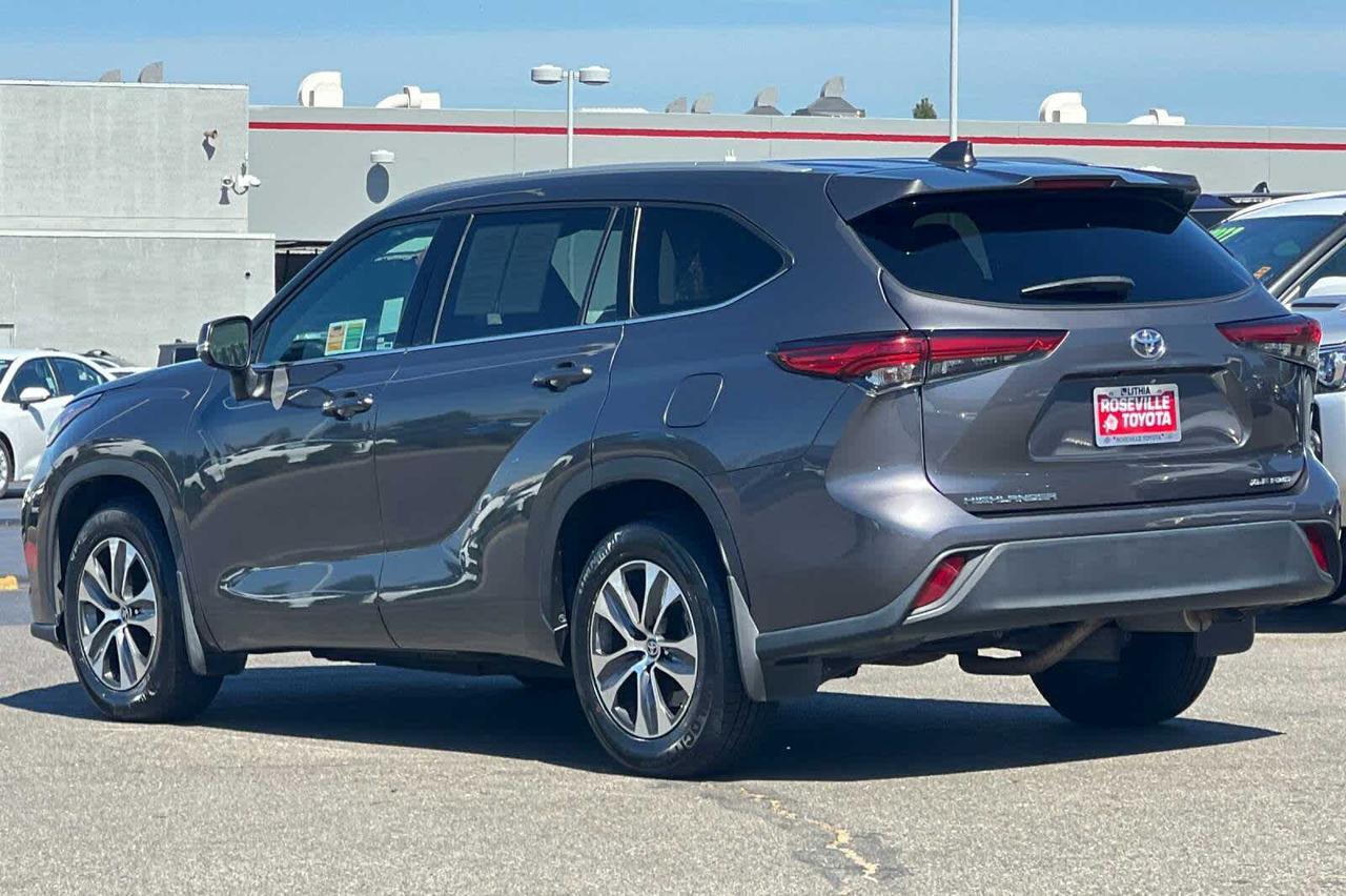 2022 Toyota Highlander XLE Roseville CA