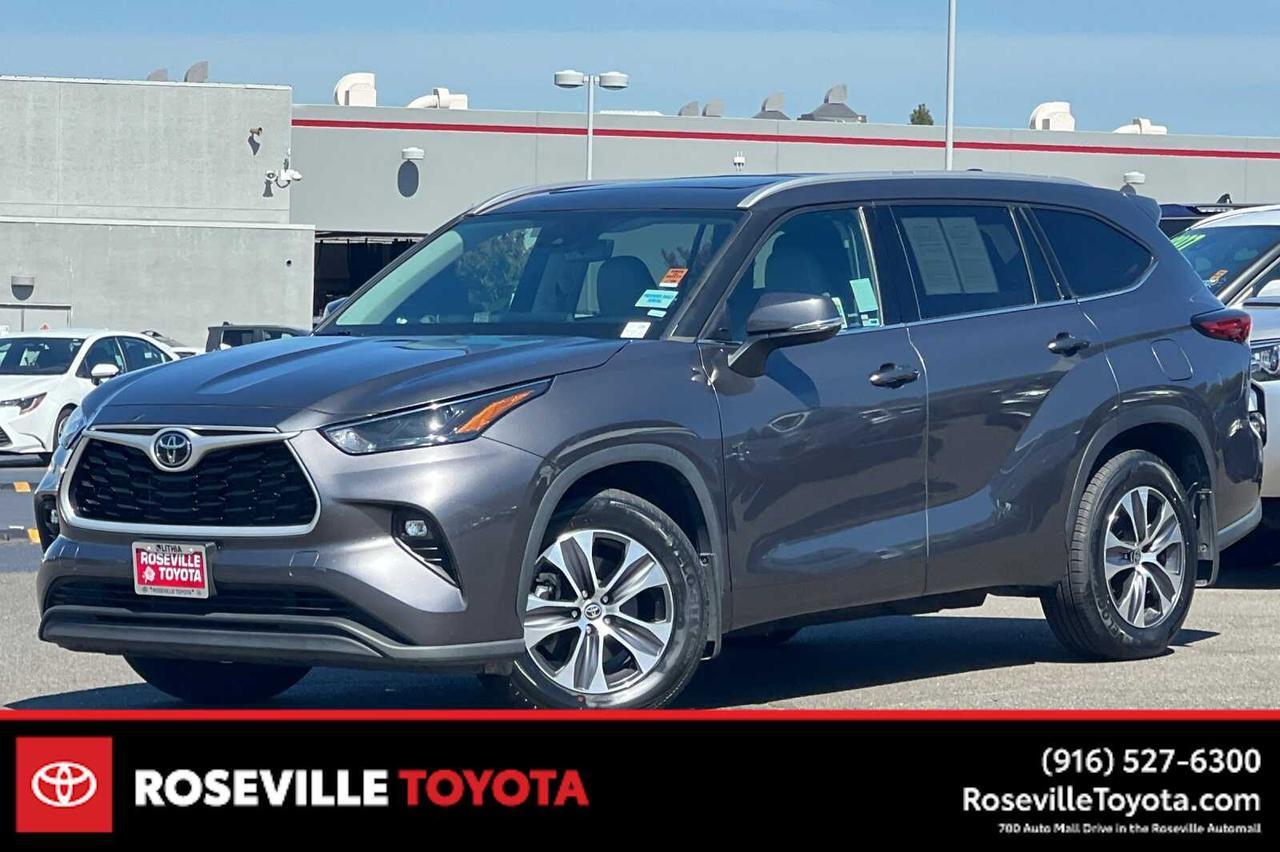 2022 Toyota Highlander XLE Roseville CA