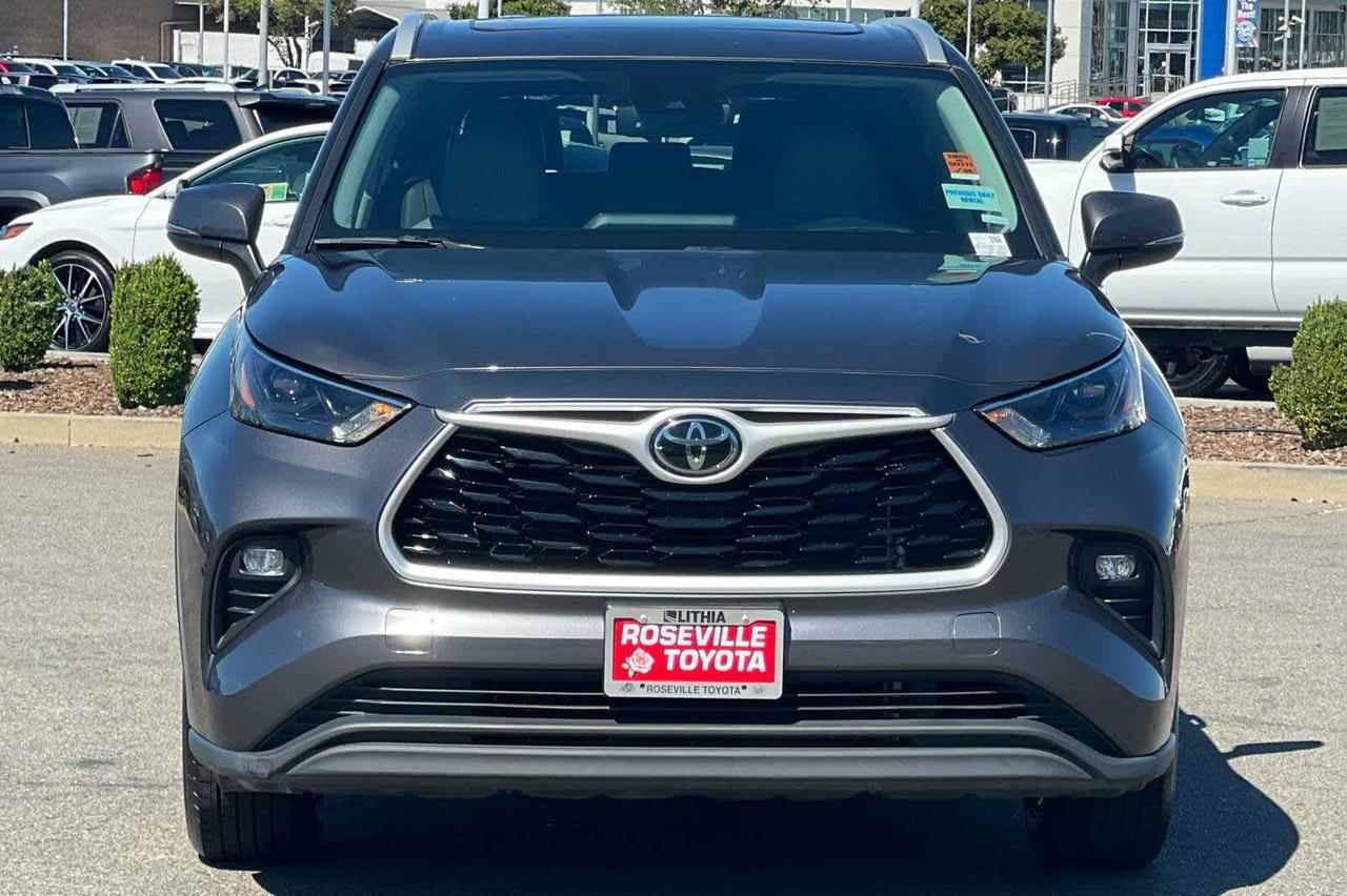 2022 Toyota Highlander XLE Roseville CA