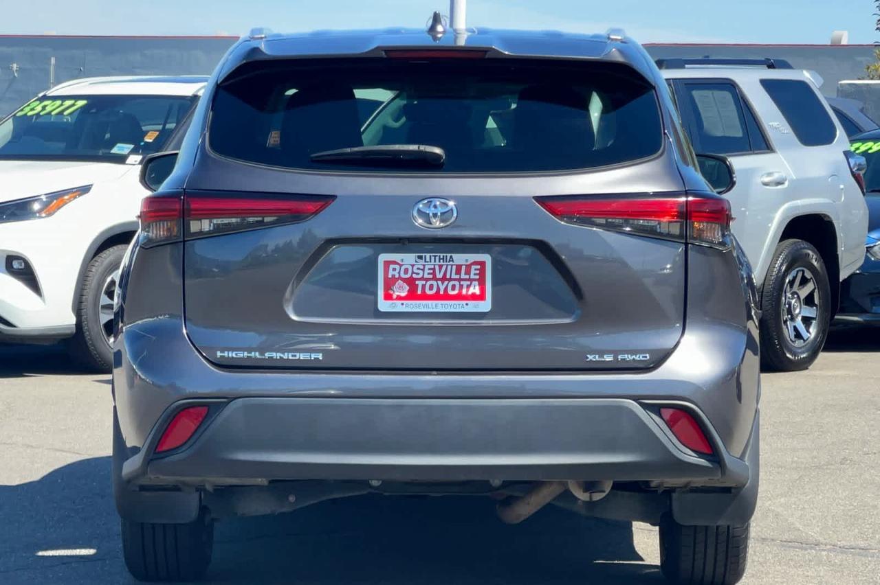 2022 Toyota Highlander XLE Roseville CA