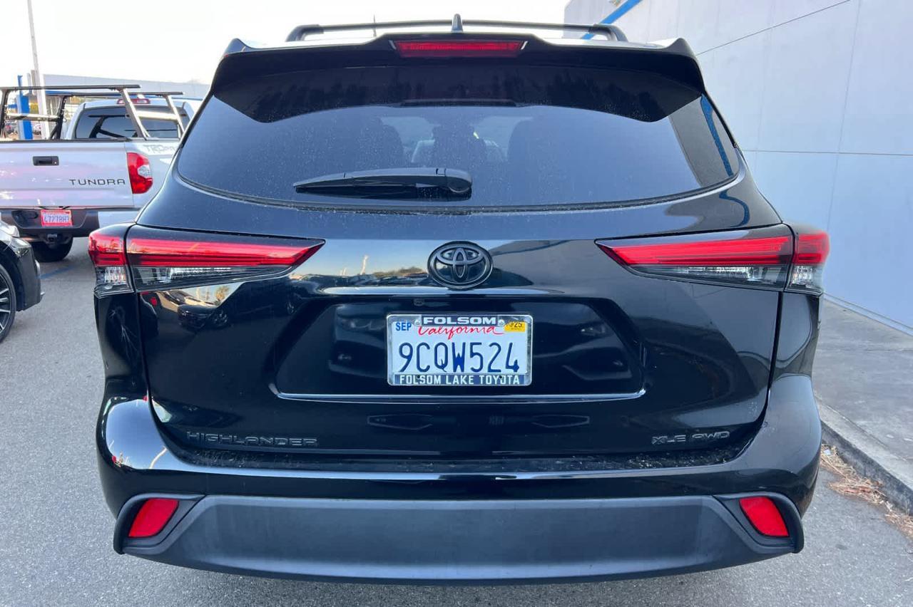 2022 Toyota Highlander XLE Roseville CA