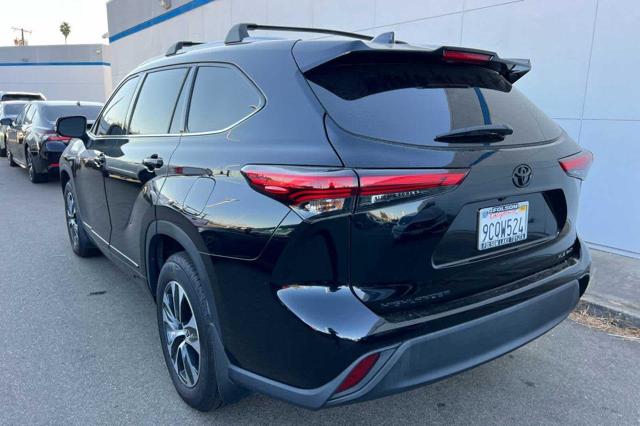 2022 Toyota Highlander XLE Roseville CA