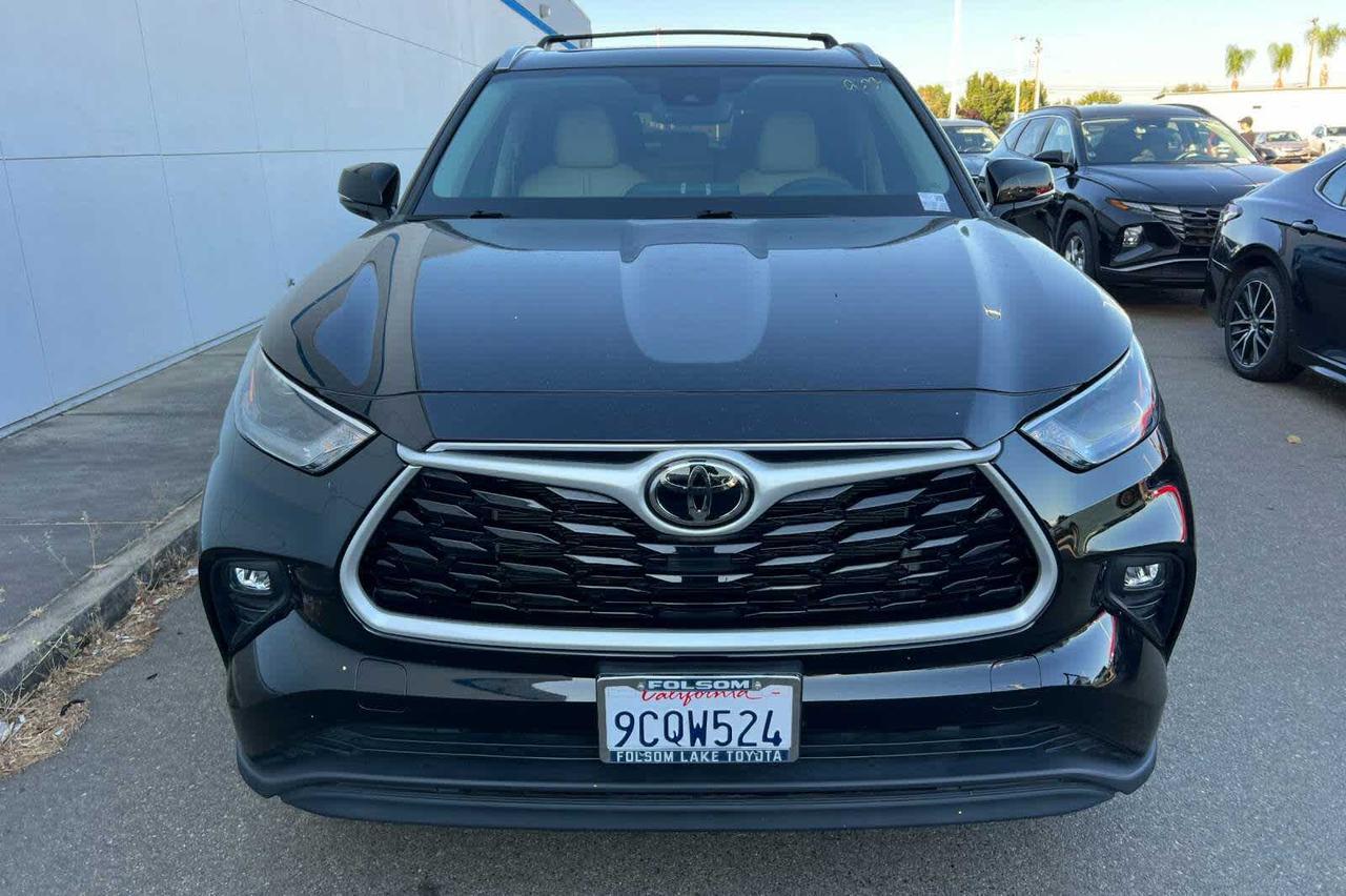 2022 Toyota Highlander XLE Roseville CA