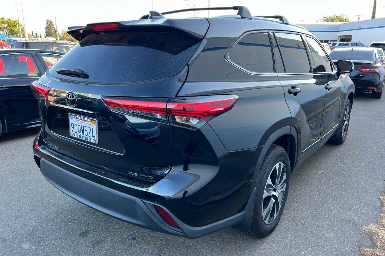 2022 Toyota Highlander XLE Roseville CA