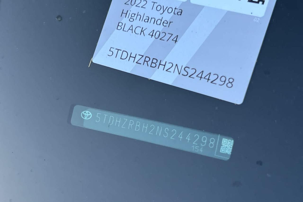 2022 Toyota Highlander XLE Roseville CA