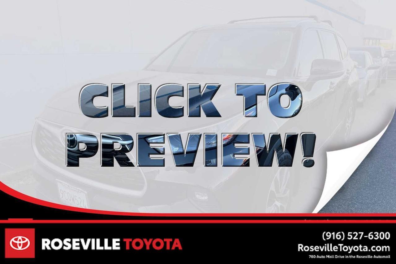 2022 Toyota Highlander XLE Roseville CA
