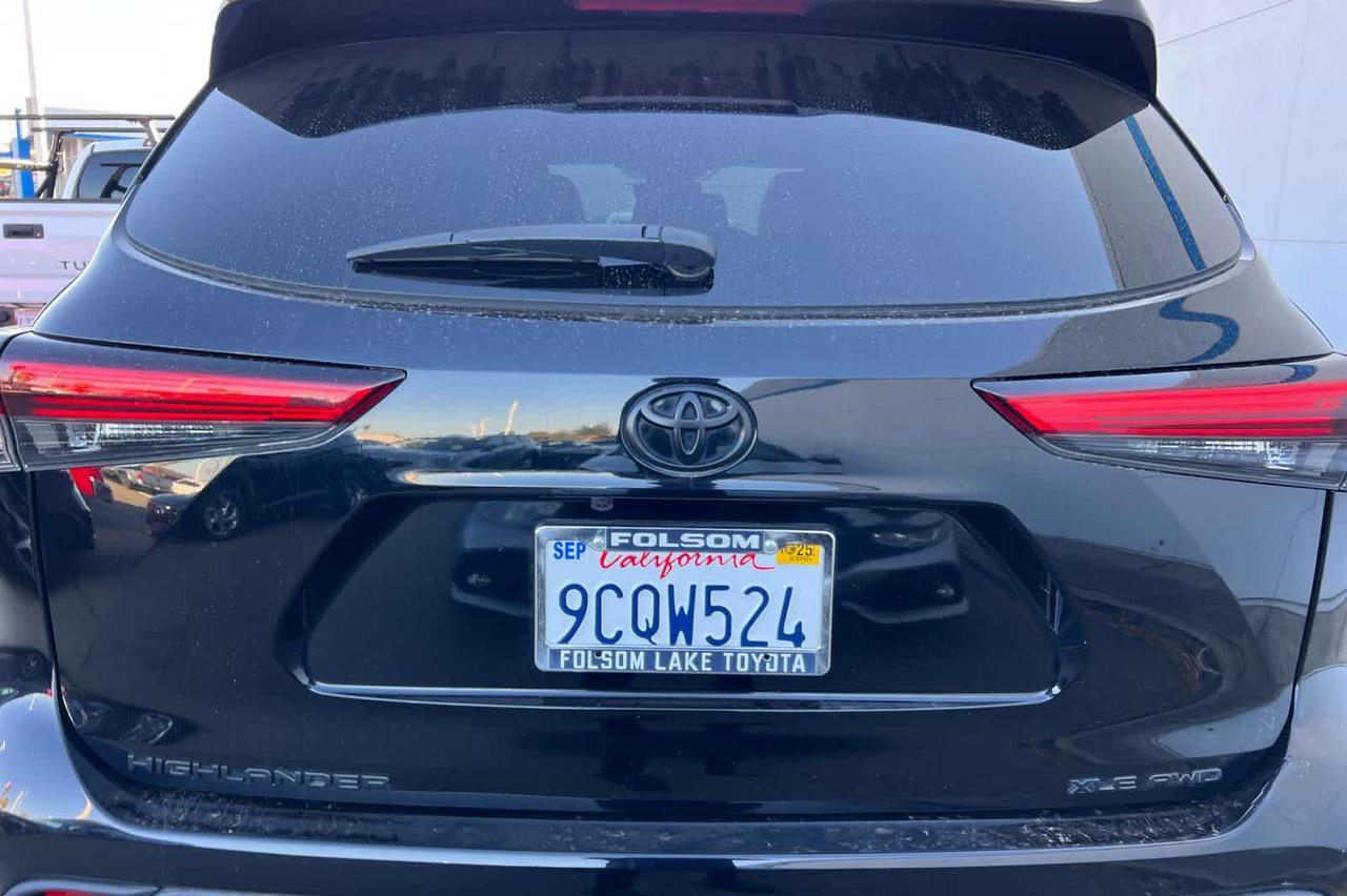 2022 Toyota Highlander XLE Roseville CA