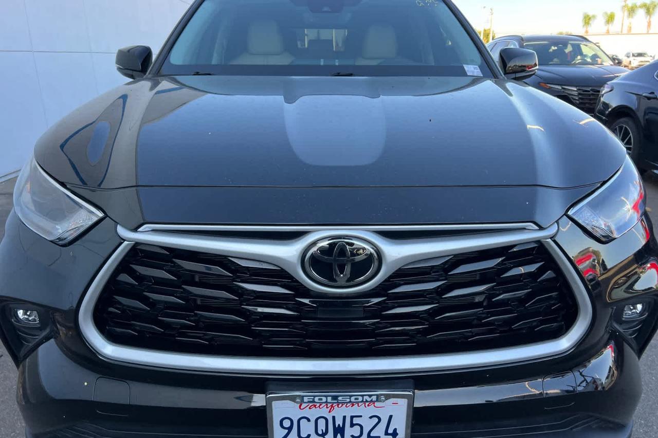 2022 Toyota Highlander XLE Roseville CA