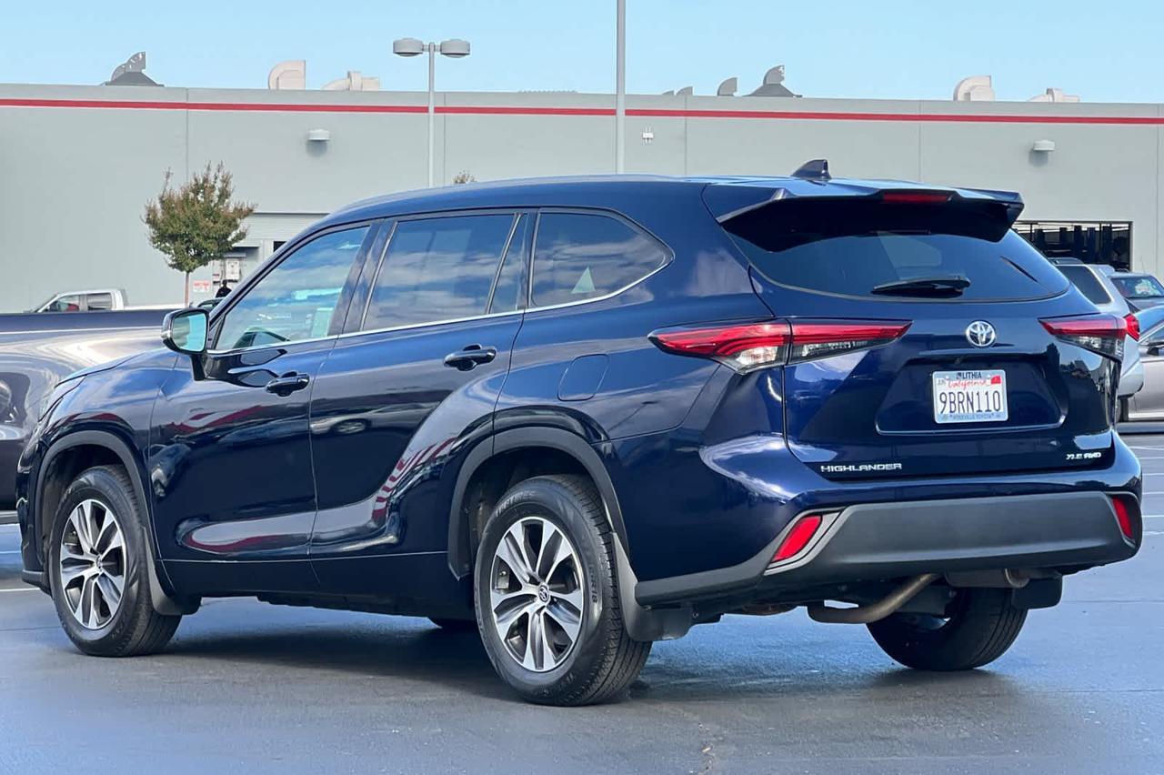2022 Toyota Highlander XLE Roseville CA